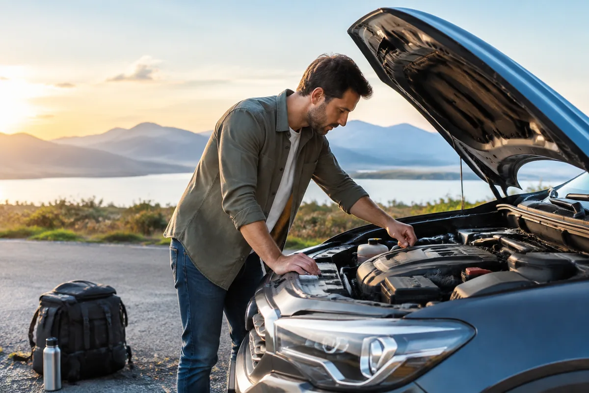 Comment préparer une voiture avant un long trajet ?