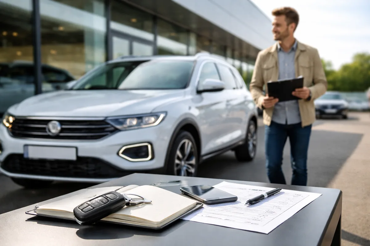 Comment se préparer efficacement pour un essai automobile en 5 étapes