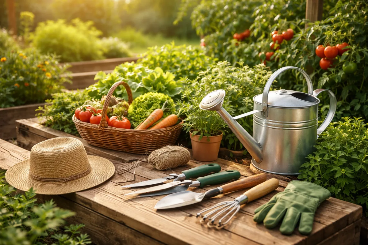 Comment choisir les outils de jardinage pour un entretien efficace de votre jardin potager