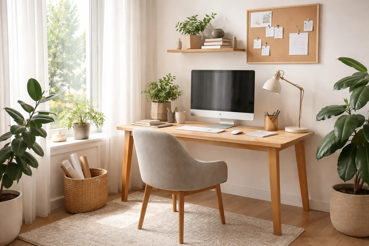 Comment bien aménager un espace de travail à la maison