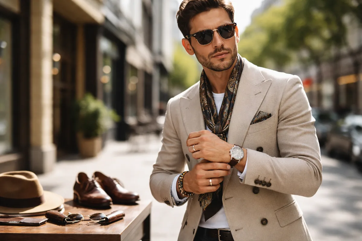 S'affirmer dans son style : l'art de la personnalisation masculine