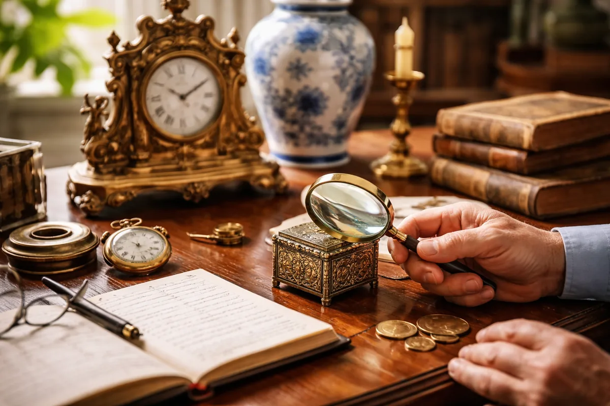 Comment identifier des objets anciens pour une estimation précise