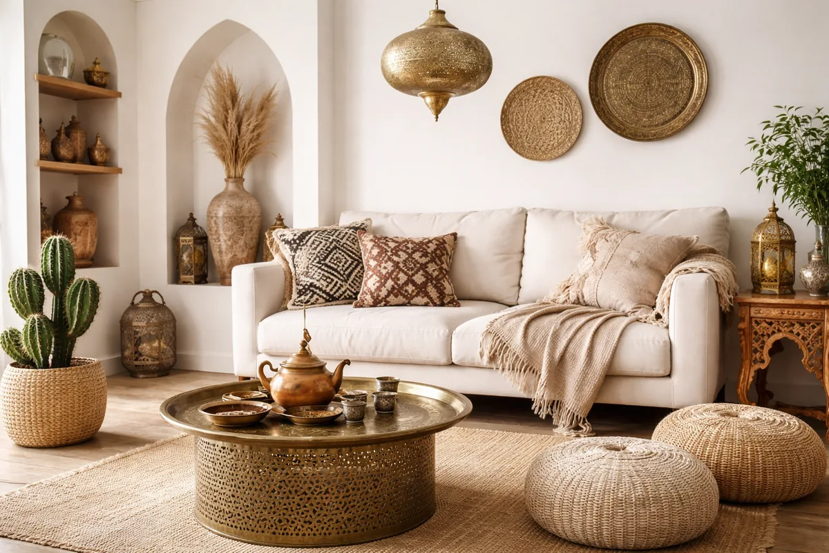 Quel artisanat marocain choisir pour une décoration intérieure authentique ?