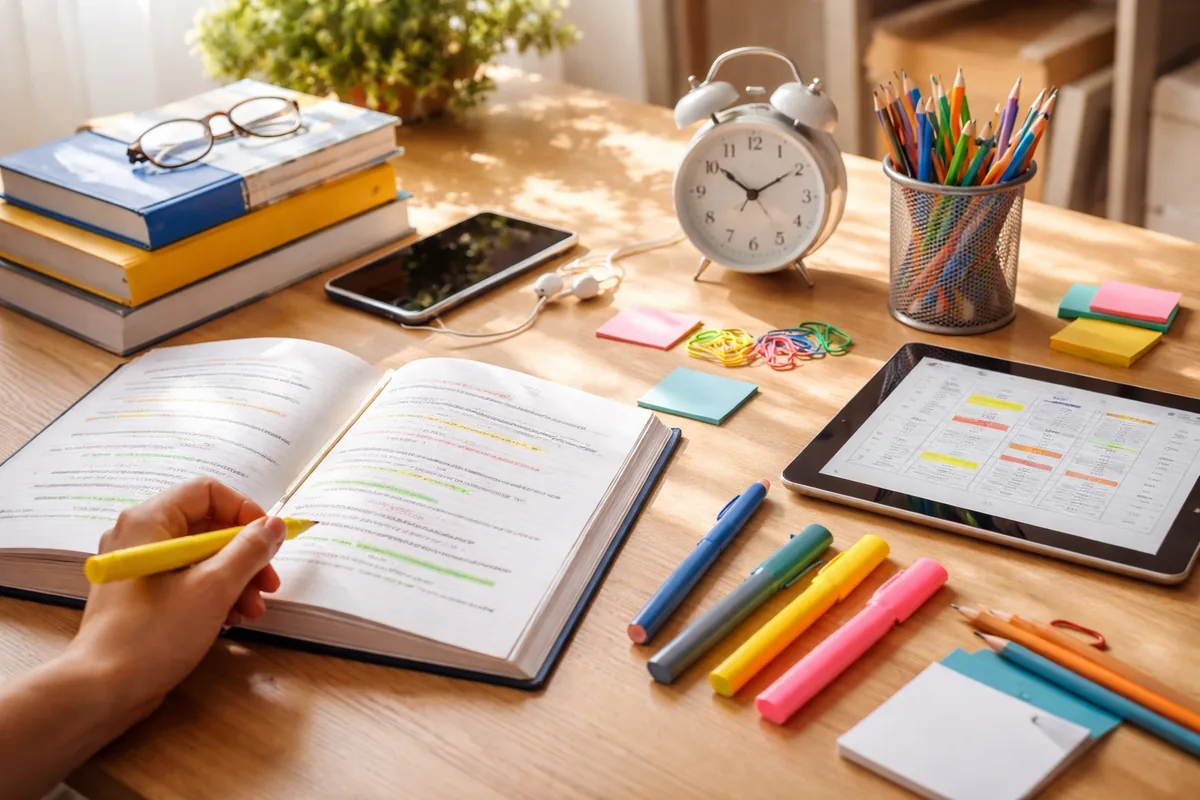 Quelle méthode de révision adopter pour le Bac et le Brevet