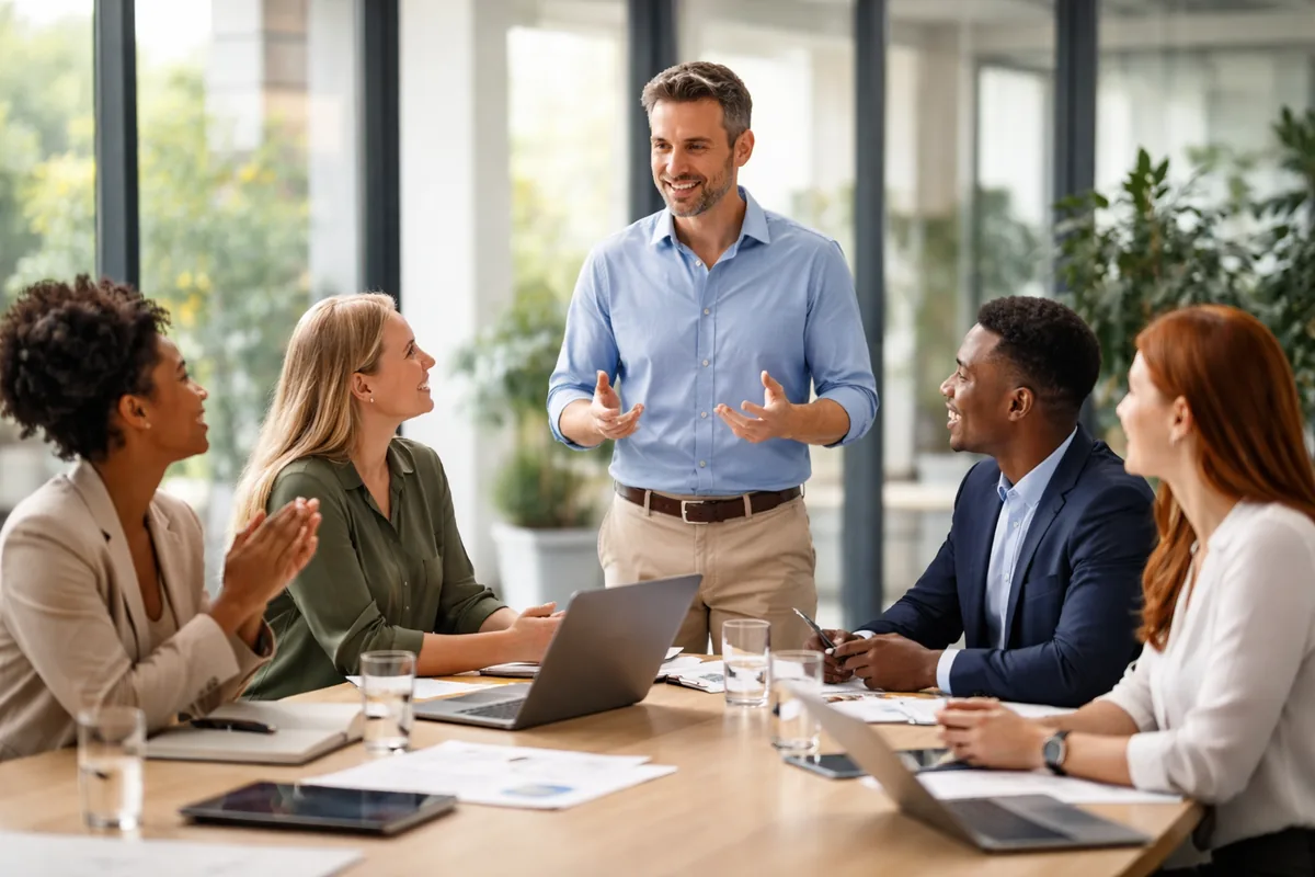 Comment le leadership inspirant favorise-t-il la performance des équipes au travail