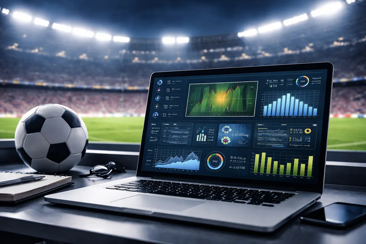 Comment l'analyse des statistiques peut-elle influencer les résultats des matchs de football ?