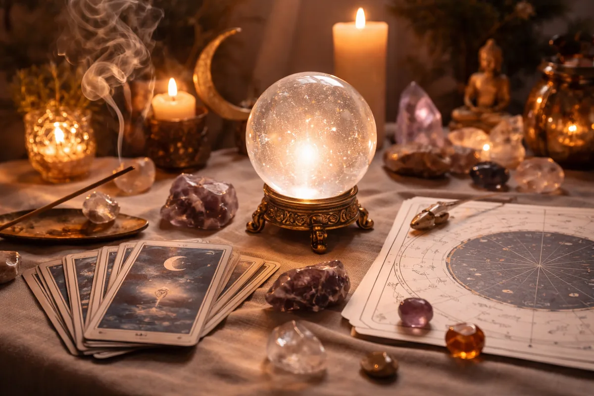 Comment la spiritualité est-elle influencée par les arts divinatoires et l'astrologie