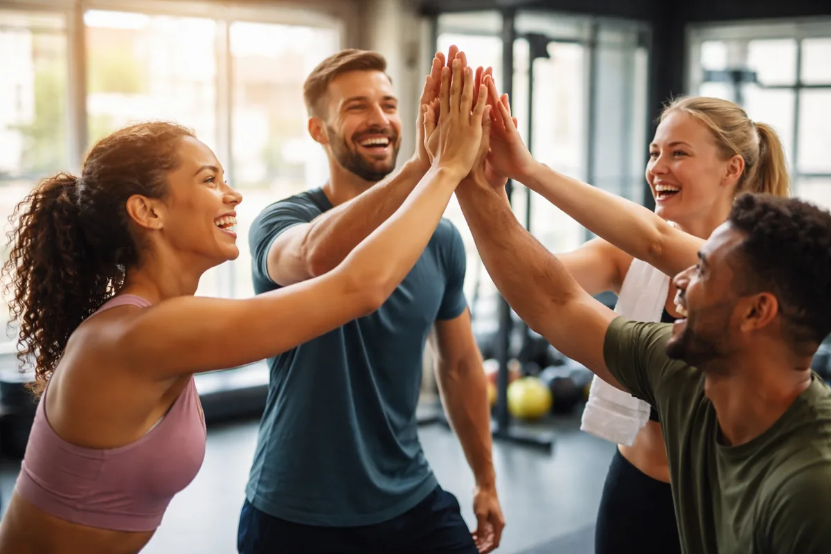 Les bienfaits de l'entraînement en groupe pour la motivation