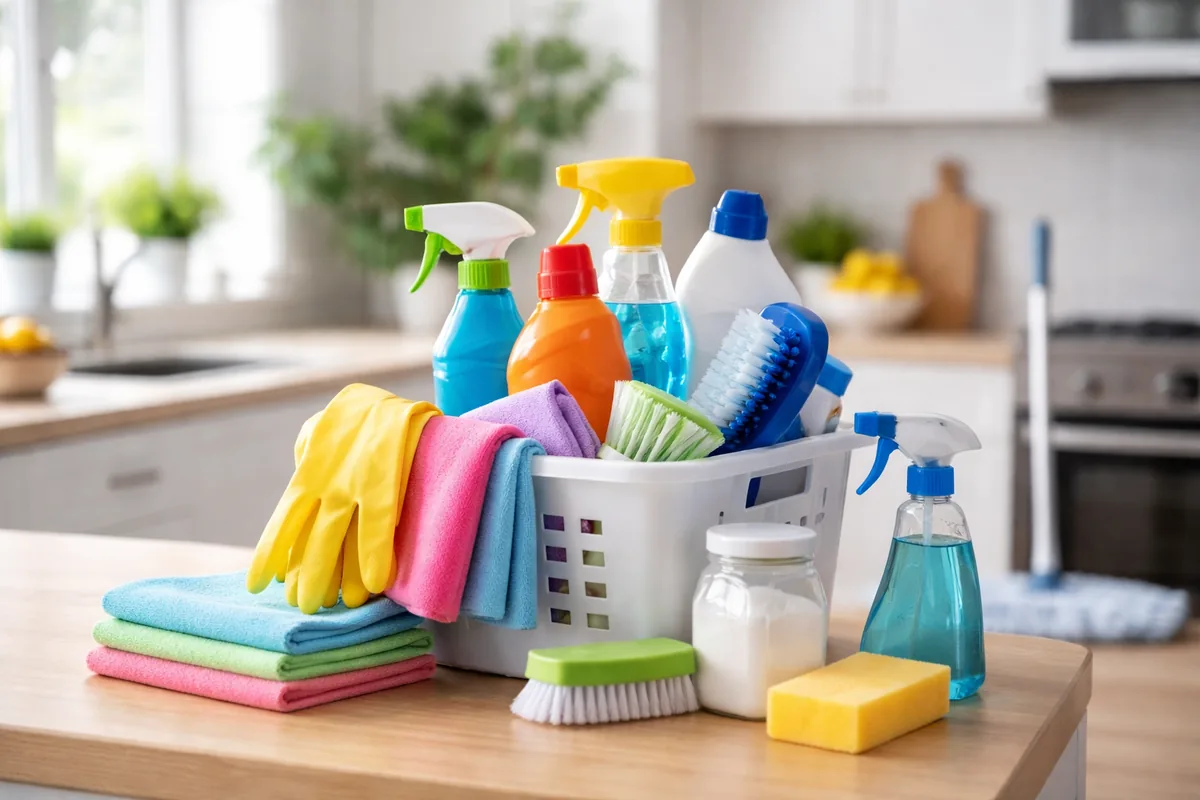 Les astuces pour un nettoyage efficace et rapide de votre maison
