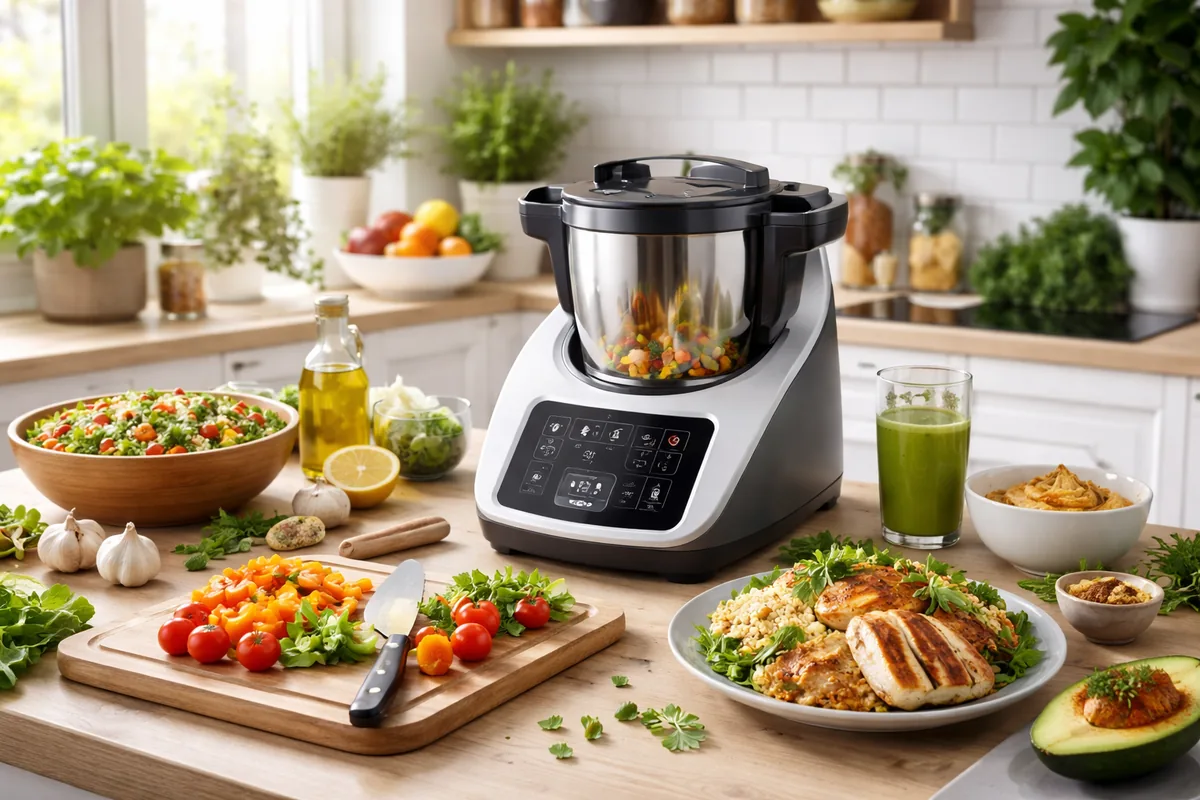 Comment améliorer votre cuisine saine avec des recettes créatives et un robot de cuisine